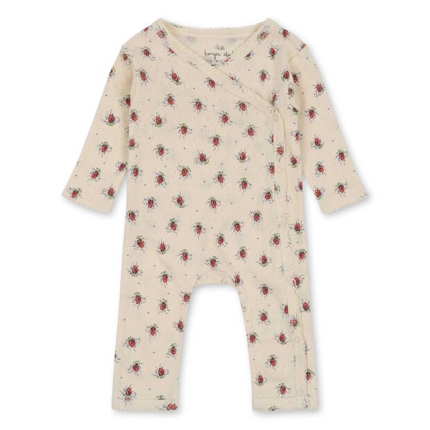 Billede af Minnie Sparkedragt Newborn | Vita Rosa Mini Fra Konges Sløjd