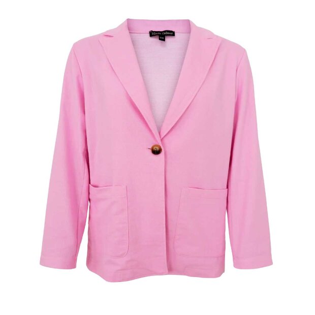 Billede af Box Blazer | Bubble Gum Fra Black Colour