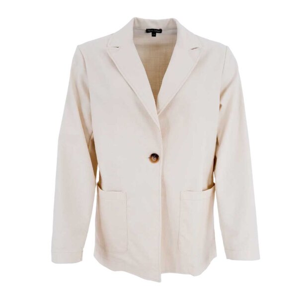 Billede af Box Blazer | Off White Fra Black Colour