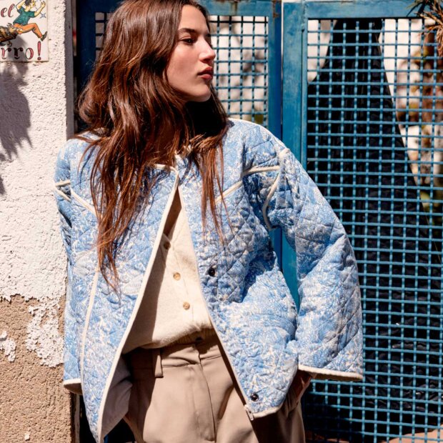 ATELIER REVE - FLORIA JAKKE | MARINA DOODLE