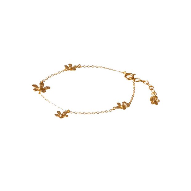 PERNILLE CORYDON - WILD POPPY ARMBÅND | FORGYLDT