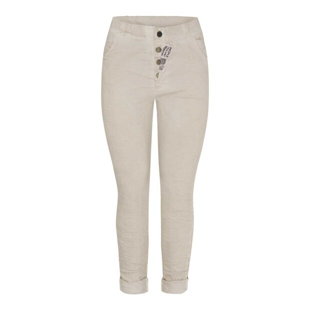 Billede af Megan Bukser | Beige Fra Marta Du Chateau