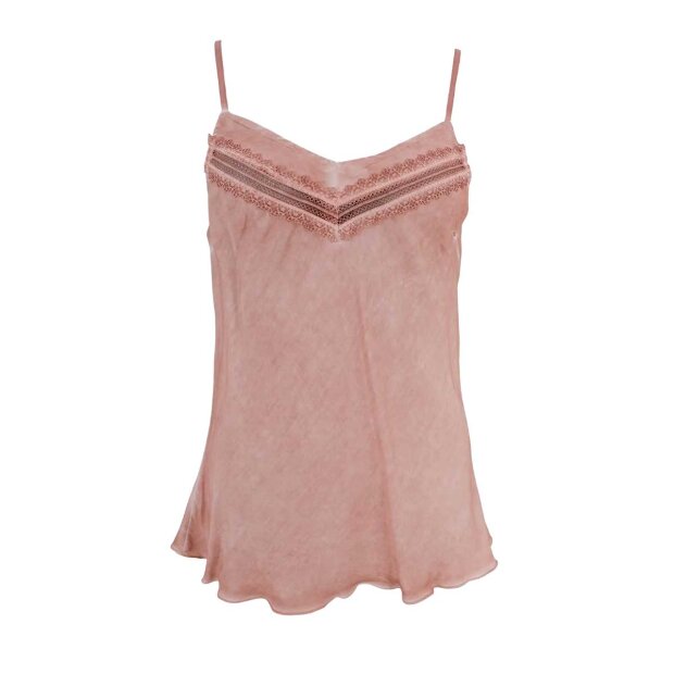Billede af Lou Satin Strap Top | Rose Fra Black Colour
