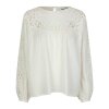 LOLLYS LAUNDRY - MAY BLUSE | CREME
