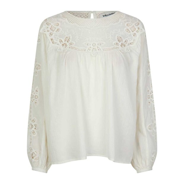 Billede af May Bluse | Creme Fra Lollys Laundry