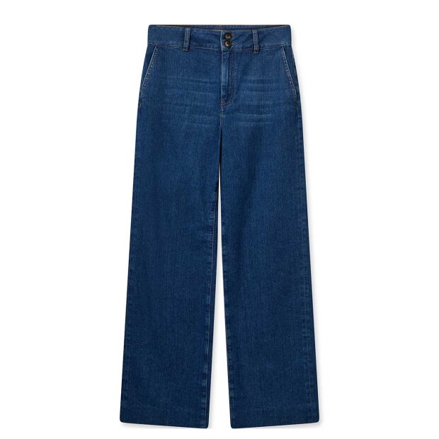 4: Relee Stina Long Jeans | Blå Fra Mos Mosh