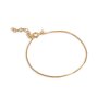 ENAMEL COPENHAGEN - BOX CHAIN ARMBÅND 0,8 MM | FORGYLDT ENAMEL COPENHAGEN - BOX CHAIN ARMBÅND 0,8 MM | FORGYLDT