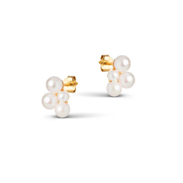 ENAMEL COPENHAGEN - MAE STUDS | FORGYLDT