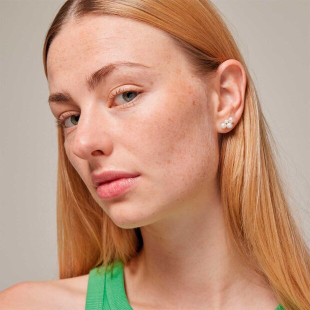 ENAMEL COPENHAGEN - MAE STUDS | FORGYLDT