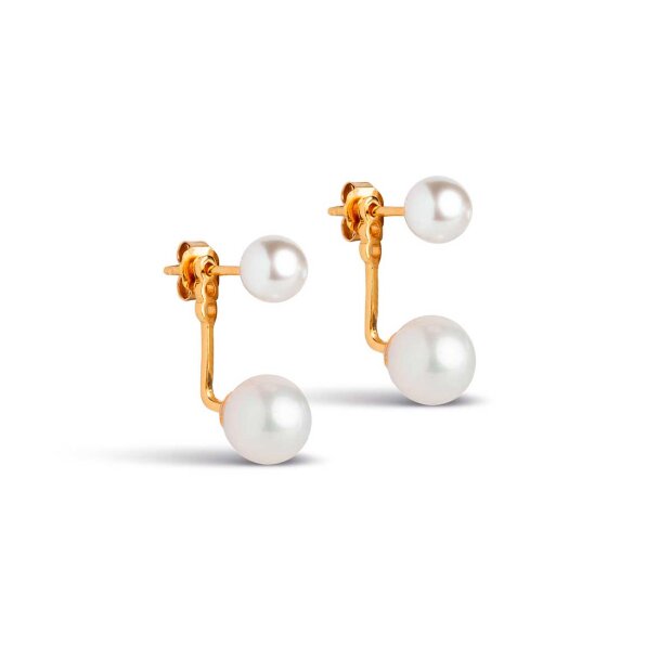 ENAMEL COPENHAGEN - ALTHEA PEARL STUDS | FORGYLDT