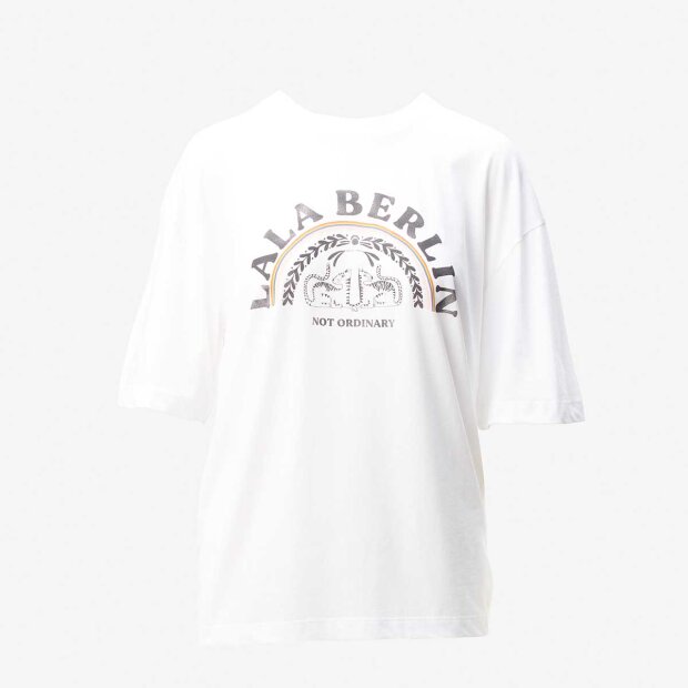 Billede af Celia T-shirt | Not Ordinary White Fra Lala Berlin