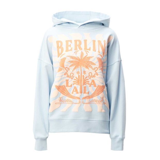 Billede af Irina Hoodie | Sunset Palm Fra Lala Berlin