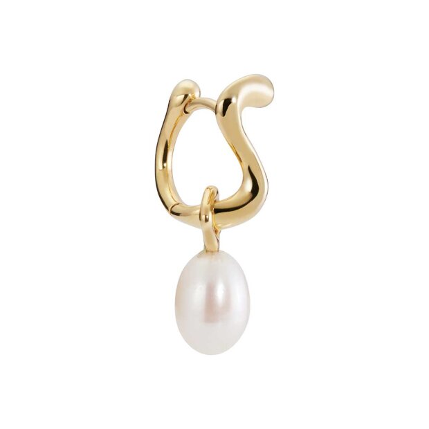 Billede af Langebro Huggie 1 Stk. | Forgyldt Fra Maria Black