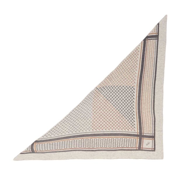 7: Triangle Puzzle Tørklæde | Flanella Desert Fra Lala Berlin