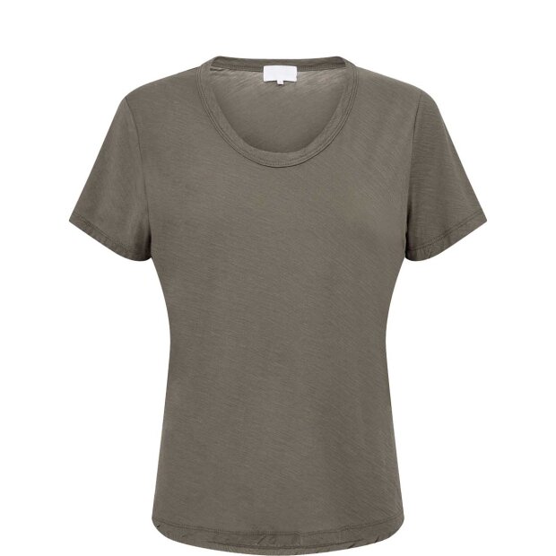 Billede af Any 2 T-shirt | Mørkegrøn Fra Levete Room