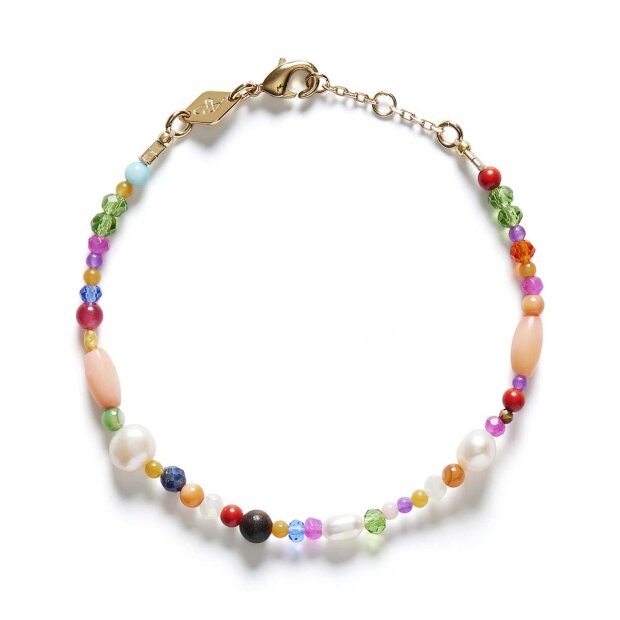 Billede af Glamstone Armbånd | Forgyldt Fra Anni Lu