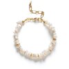 ANNI LU - PEARL POWER ARMBÅND | FORGYLDT