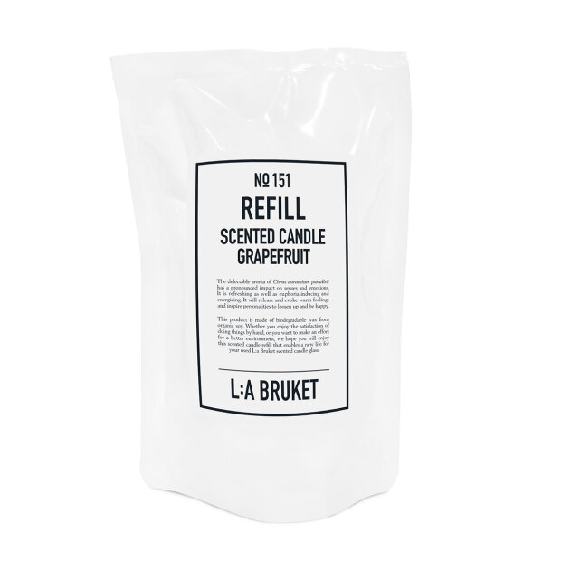 LA BRUKET - DUFTLYS REFILL 260 G | GRAPEFRUIT