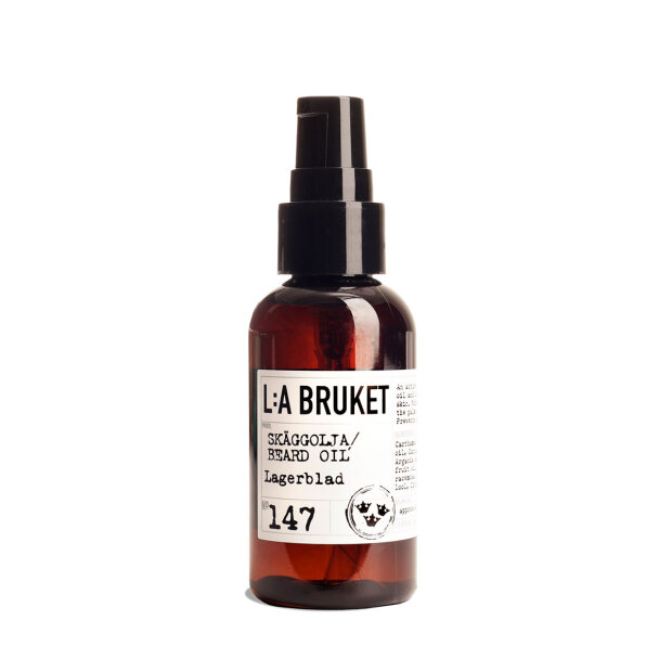 LA BRUKET - BEARD OIL 60 ml, LAUREL LEAF