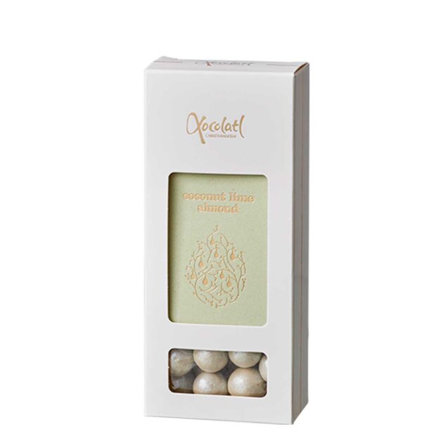 Billede af Coconut Lime Almond 90g Fra Xocolatl