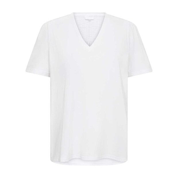 Billede af Kowa T-shirt | Hvid Fra Levete Room