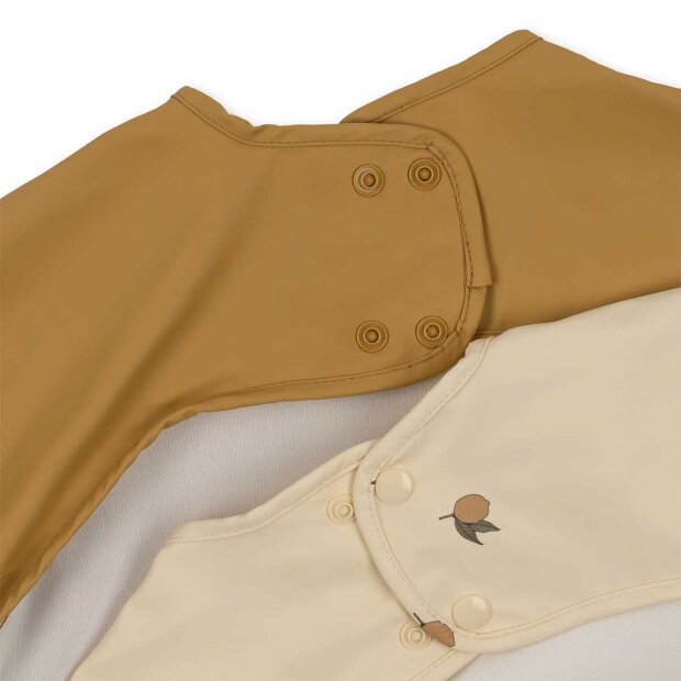 KONGES SLØJD - HAGESMÆK M/LANGE ÆRMER - 2 STK. | LEMON