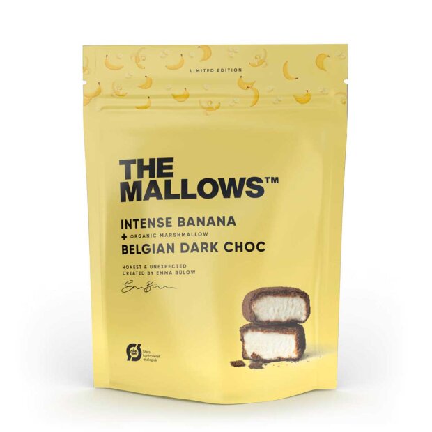 THE MALLOWS - SKUMFIDUSER SMALL 90G | INTENSE BANANA