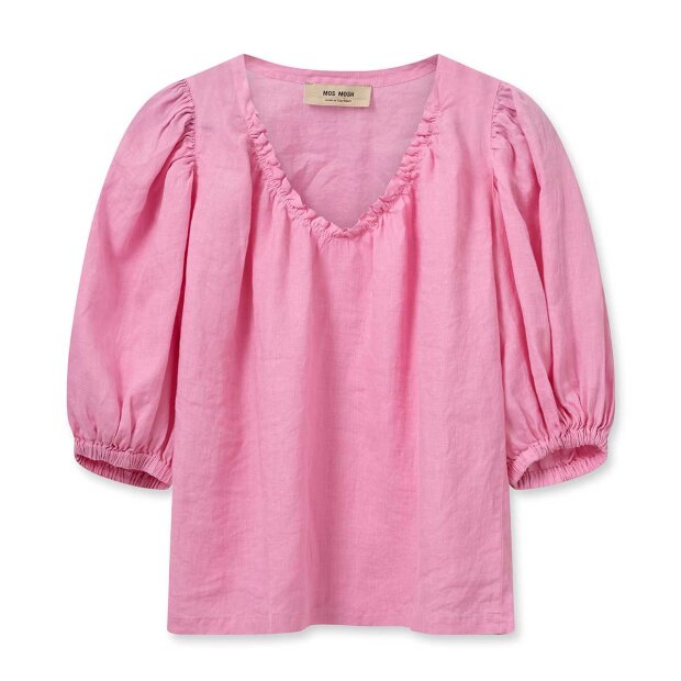 Billede af Taissa Bluse | Begonia Pink Fra Mos Mosh