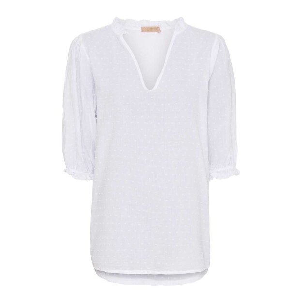 Billede af Theresa Bluse | Hvid Fra Marta Du Chateau