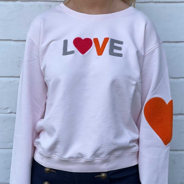 Sweatshirt | Love Multi Rose Fra Rosas Love