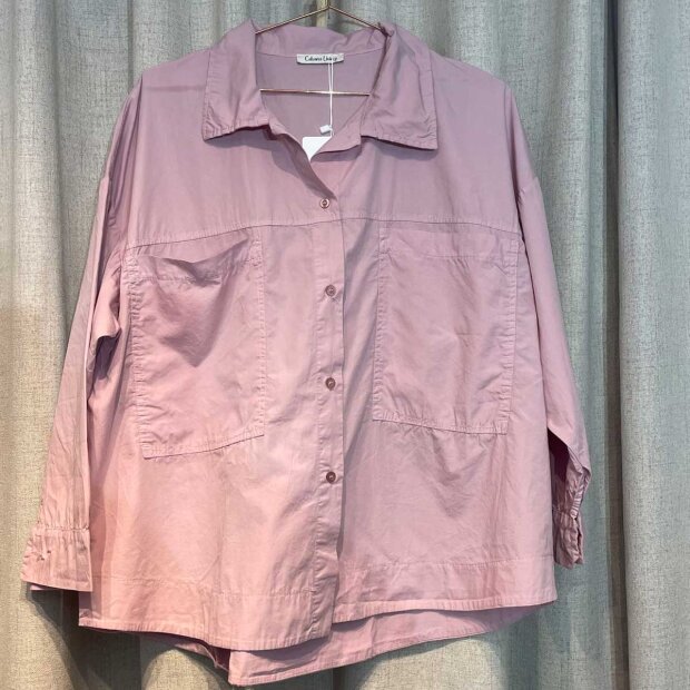 Billede af Bara Skjorte | Paris Pink Fra Cabana Living