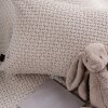 BY LOHN - STRIKKE PUDE 40X60 CM - SQUARE | BEIGE BY LOHN - STRIKKE PUDE 40X60 CM - SQUARE | BEIGE