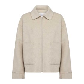 LEVETE ROOM - OWA JAKKE | TAUPE