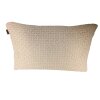 BY LOHN - STRIKKE PUDE 40X60 CM - SQUARE | BEIGE BY LOHN - STRIKKE PUDE 40X60 CM - SQUARE | BEIGE