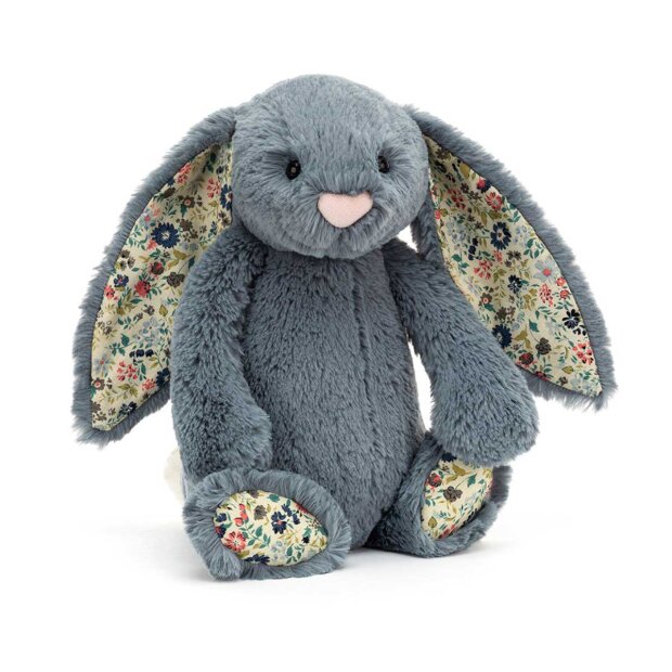 Billede af Blossom Kanin Dusky Blue 31 Cm Fra Jellycat