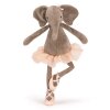 JELLYCAT - DARCY DEN DANSENDE ELEFANT 33 CM JELLYCAT - DARCY DEN DANSENDE ELEFANT 33 CM