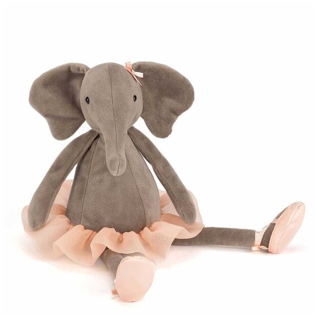 JELLYCAT - DARCY DEN DANSENDE ELEFANT 33 CM