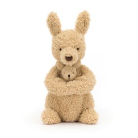 JELLYCAT - HUDDLES KÆNGURU 26 CM