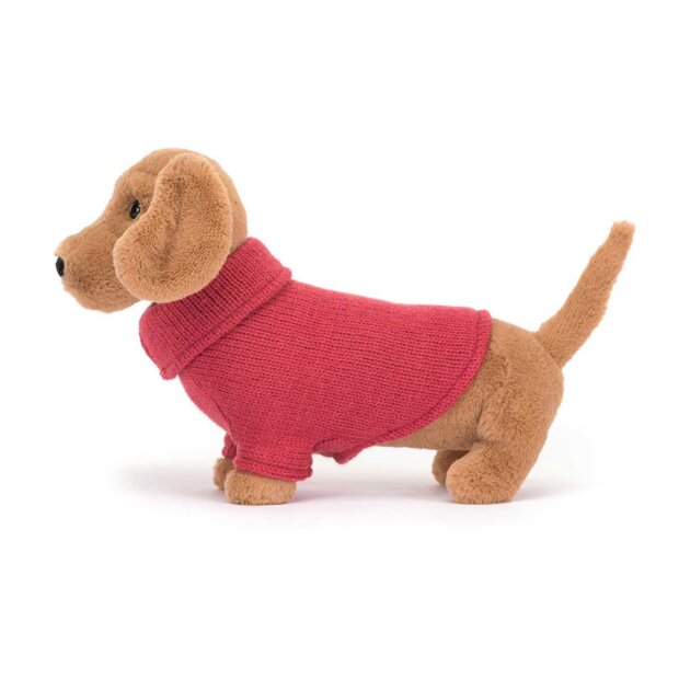 JELLYCAT - GRAVHUND M/SWEATER 14 CM