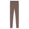 MOSHI MOSHI MIND - SMOOTH LEGGINGS | DARK TAUPE