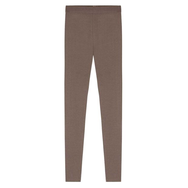 MOSHI MOSHI MIND - SMOOTH LEGGINGS | DARK TAUPE