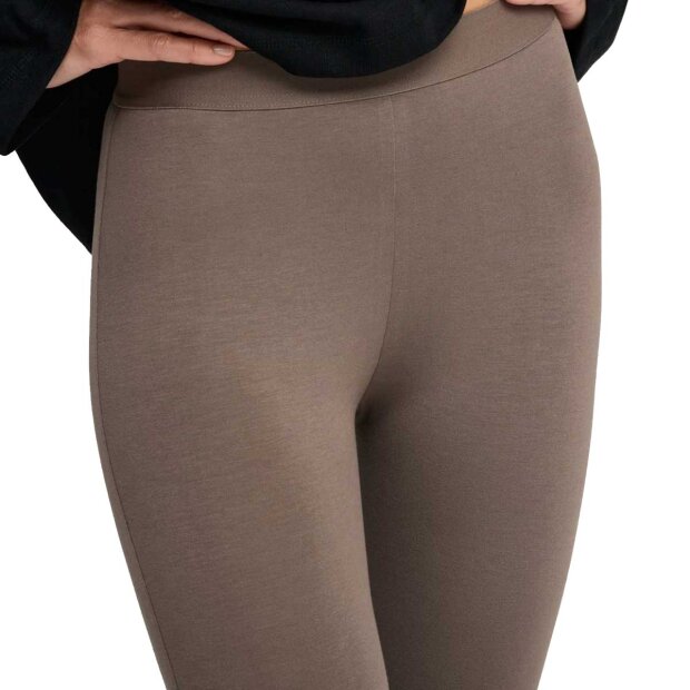 MOSHI MOSHI MIND - SMOOTH LEGGINGS | DARK TAUPE