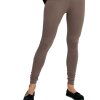 MOSHI MOSHI MIND - SMOOTH LEGGINGS | DARK TAUPE