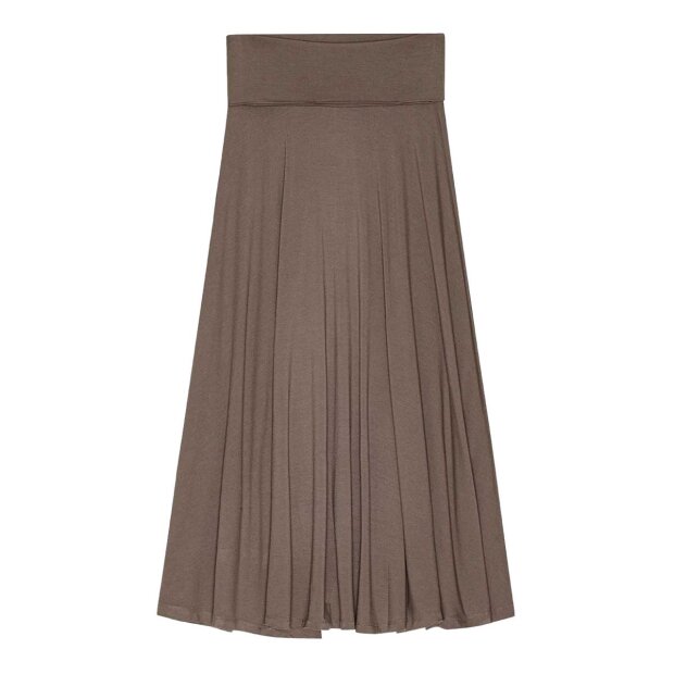 Gracious Nederdel | Dark Taupe Fra Moshi Moshi Mind