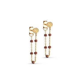 ENAMEL COPENHAGEN - LOLA ØRERING FORGYLDT | COPPER