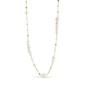 ENAMEL COPENHAGEN - LOLA CARMEN HALSKÆDE | FORGYLDT/SERENE