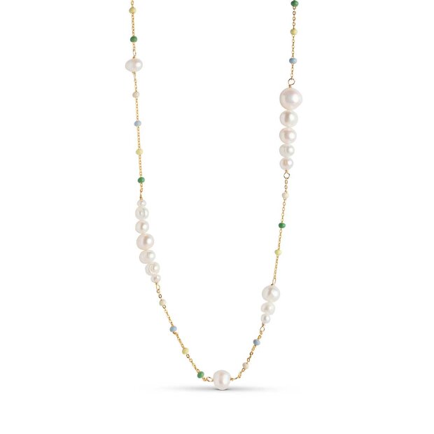 ENAMEL COPENHAGEN - LOLA CARMEN HALSKÆDE | FORGYLDT/SERENE