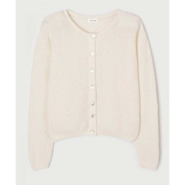 Billede af Vitow Cardigan | Hvid Fra American Vintage