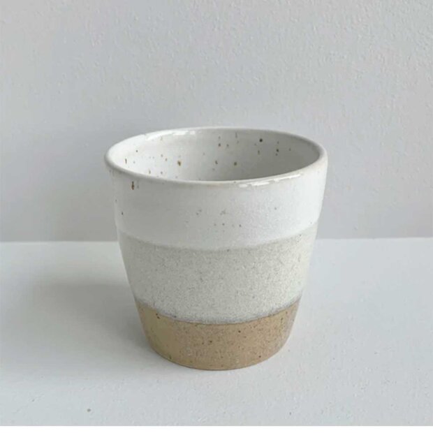 Billede af Original Cup | Limestone Curry Fra Bornholms Keramikfabrik