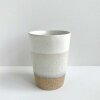 BORNHOLMS KERAMIKFABRIK - TALL CUP | LIMESTONE CURRY